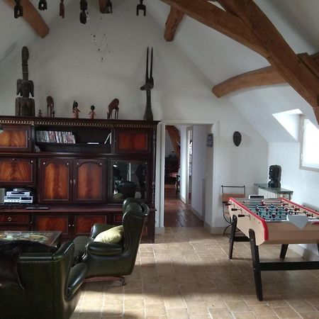 Maison Des Arts Francueil Εξωτερικό φωτογραφία