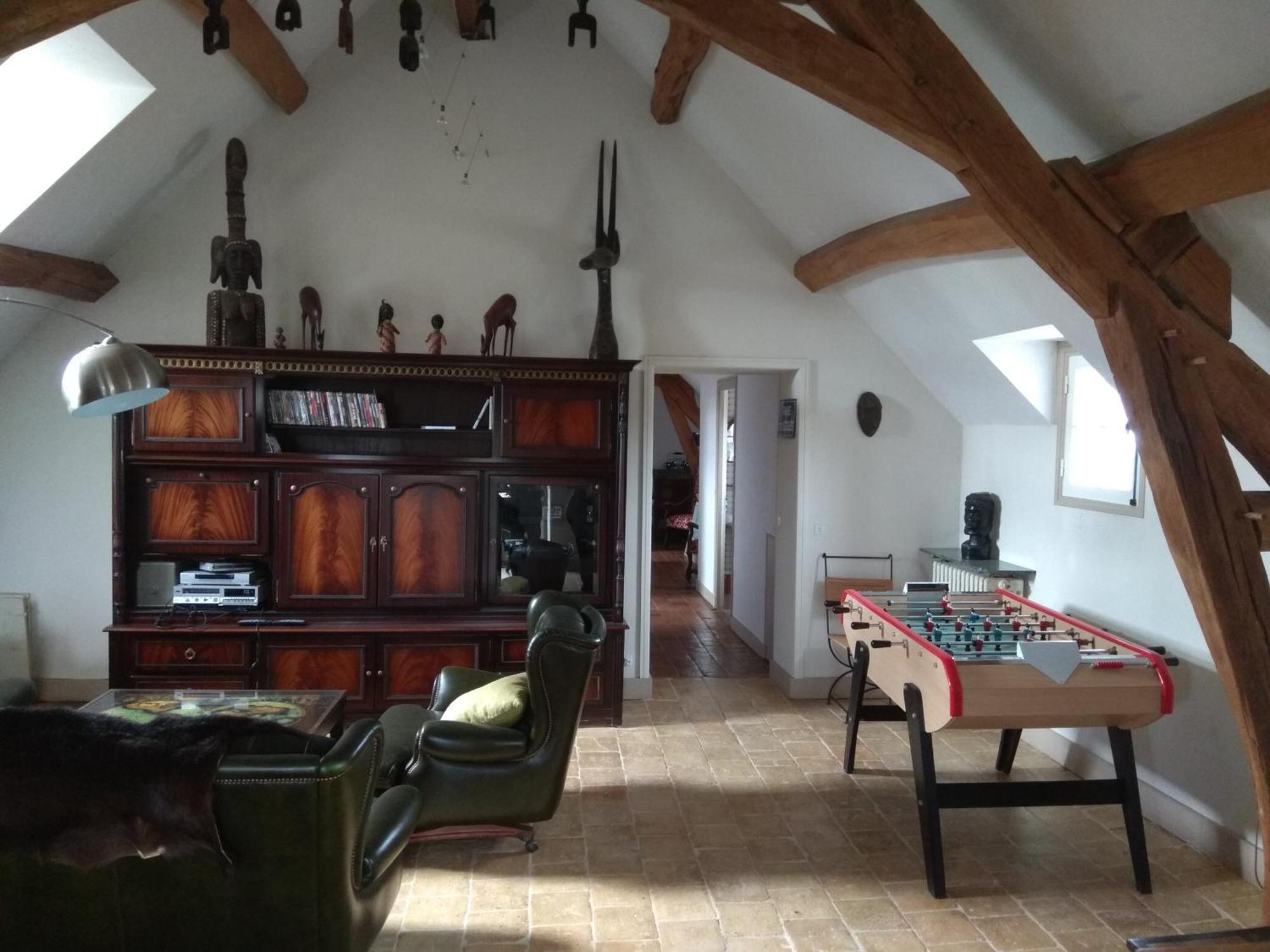 Maison Des Arts Francueil Εξωτερικό φωτογραφία