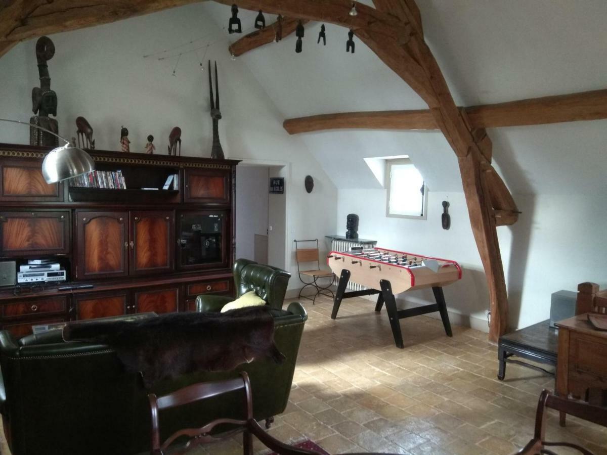 Maison Des Arts Francueil Εξωτερικό φωτογραφία